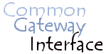 Common Gateway Interface (CGI)