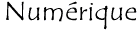 Analogique et numérique