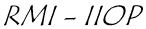 RMI - IIOP