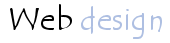Webdesign
